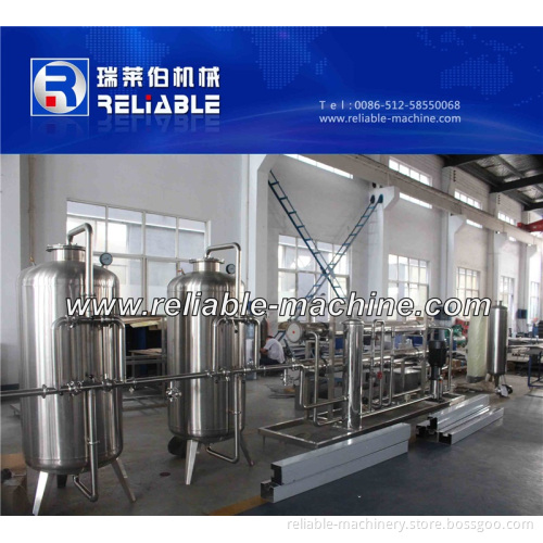 Complete Drinking Water / Purified Water Treatment System / RO Filter Equipment